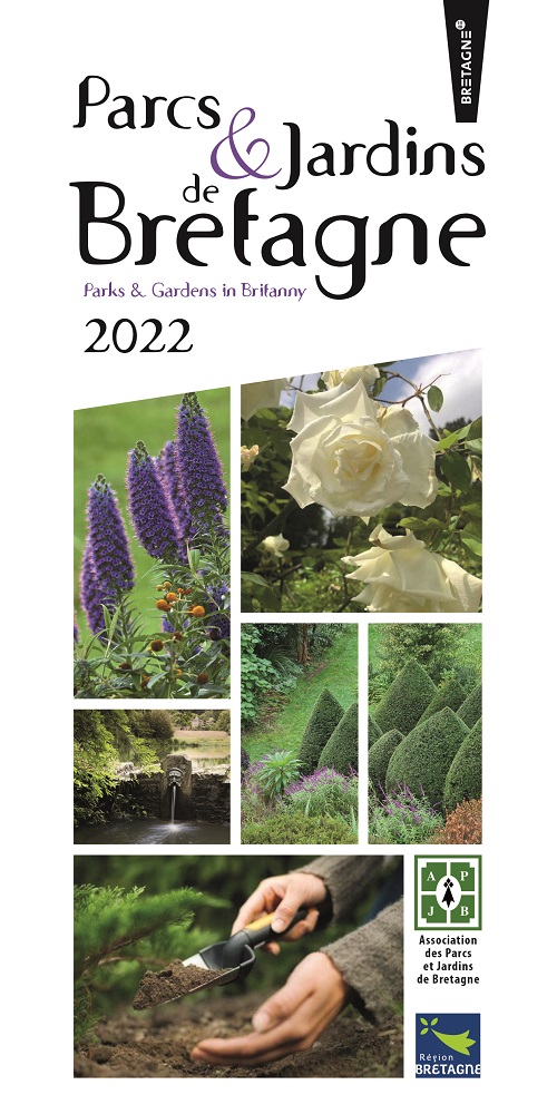 Parcs & jardins de Bretagne - 2022